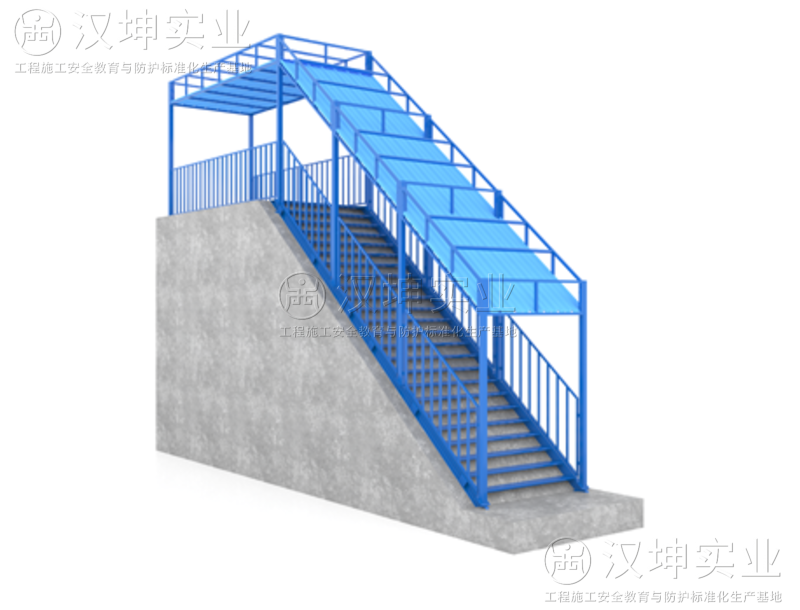 钢制楼梯