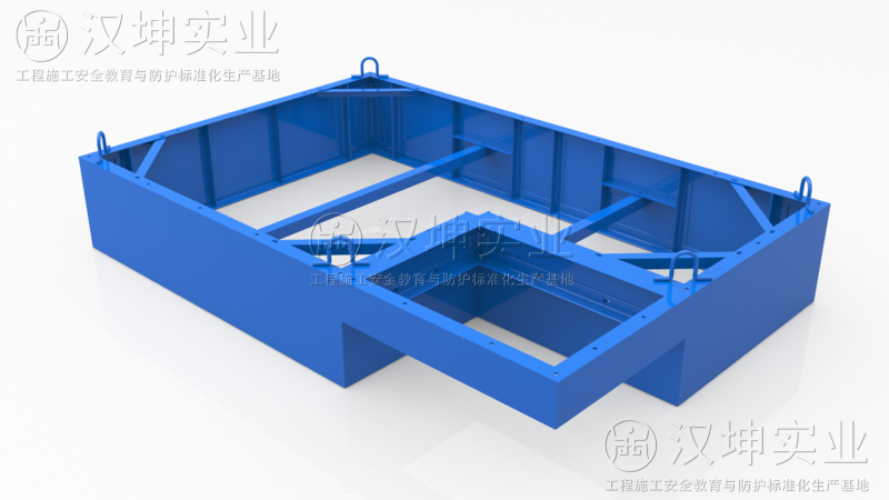 卫生间定型沉箱