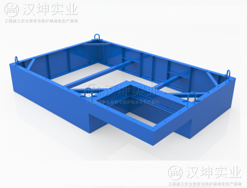 卫生间定型沉箱