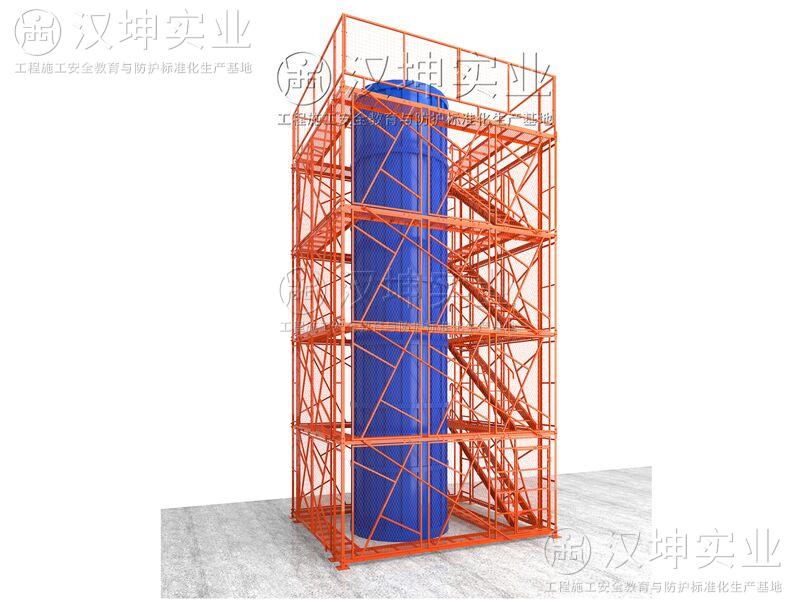 墩柱施工操作架