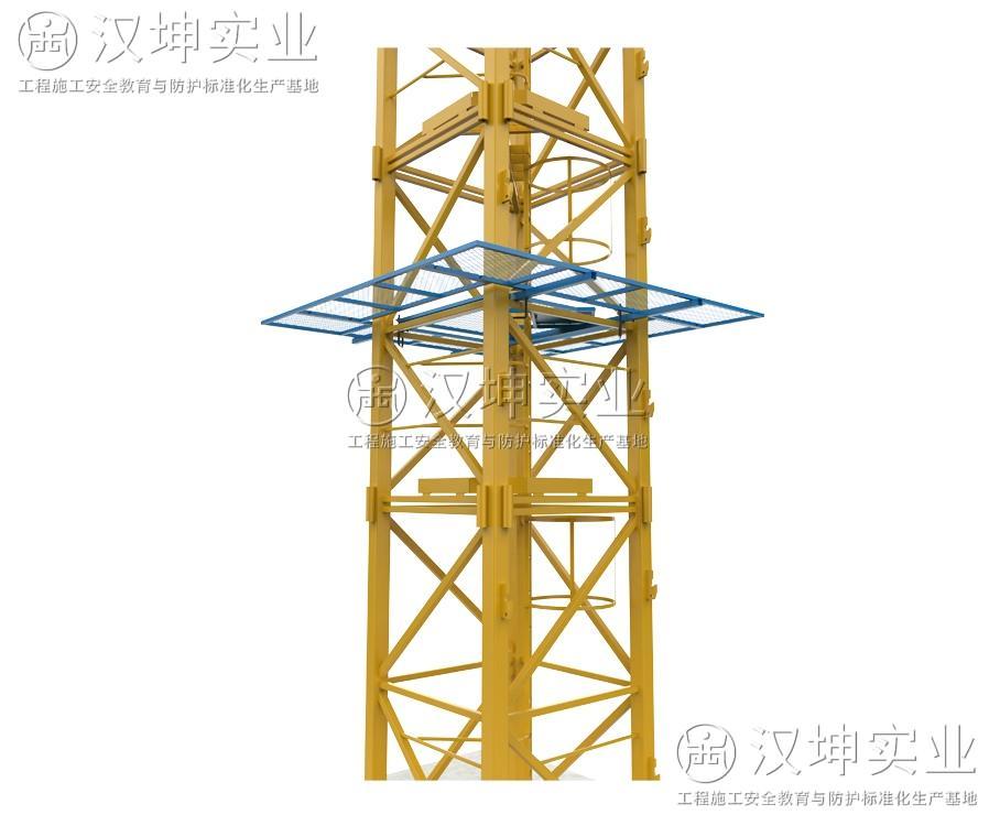 塔吊防攀爬