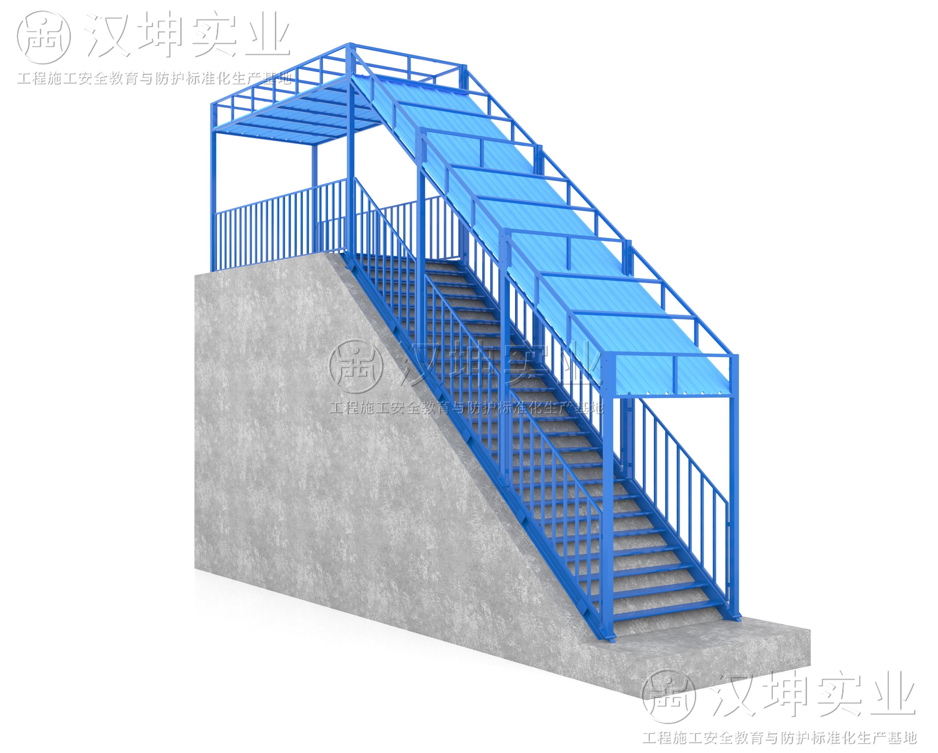 钢制楼梯