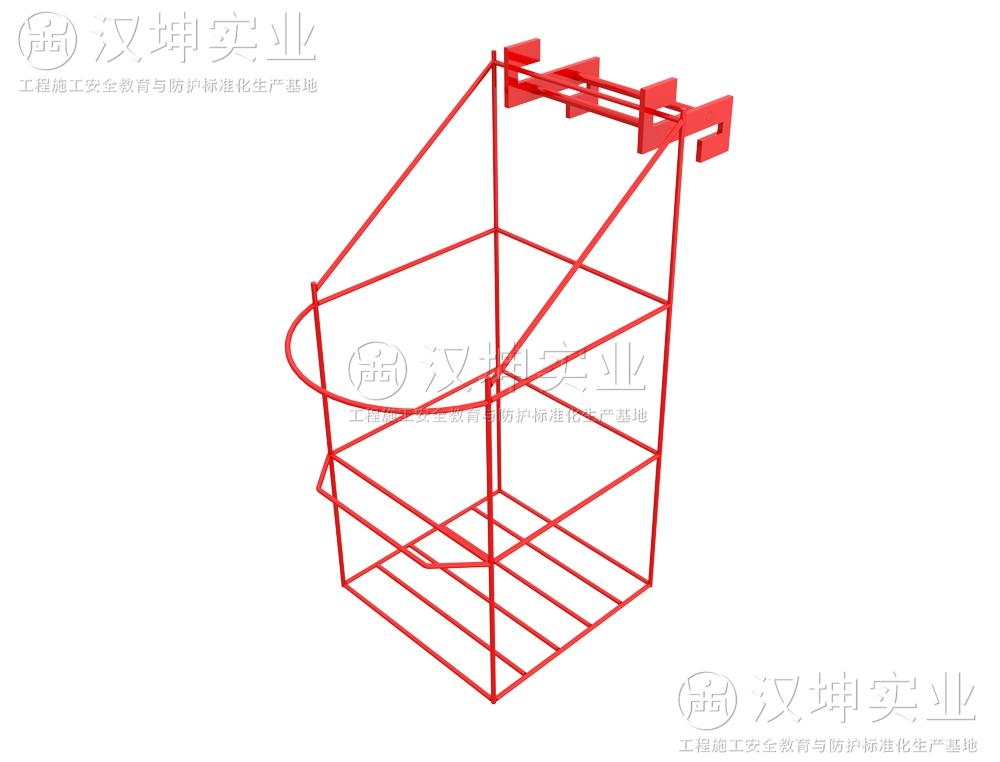 悬挂式操作平台